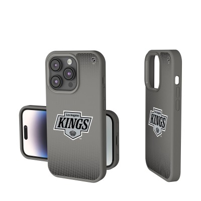Los Angeles Kings Linen Logo iPhone Soft Touch Case