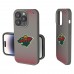 Чехол для телефона Minnesota Wild Linen Logo iPhone Soft Touch