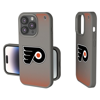 Philadelphia Flyers Linen Logo iPhone Soft Touch Case