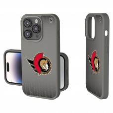 Ottawa Senators Linen Logo iPhone Soft Touch Case