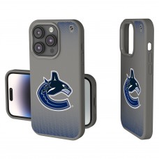 Vancouver Canucks Linen Logo iPhone Soft Touch Case