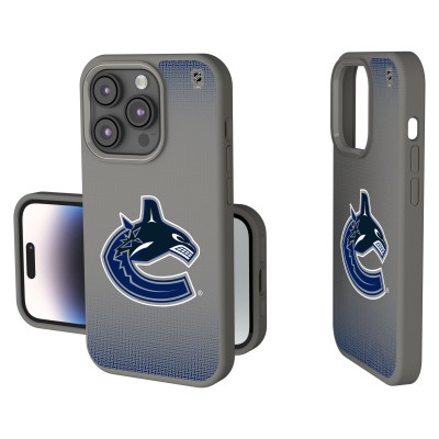 Vancouver Canucks Linen Logo iPhone Soft Touch Case