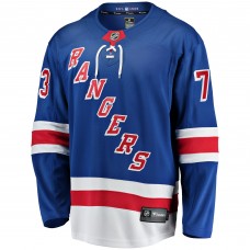 Игровая джерси Игровая джерси Matt Rempe New York Rangers Home Breakaway - Blue