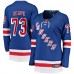 Джерси WoNew York Rangers Matt Rempe Fanatics Blue Home Breakaway
