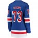 Джерси WoNew York Rangers Matt Rempe Fanatics Blue Home Breakaway