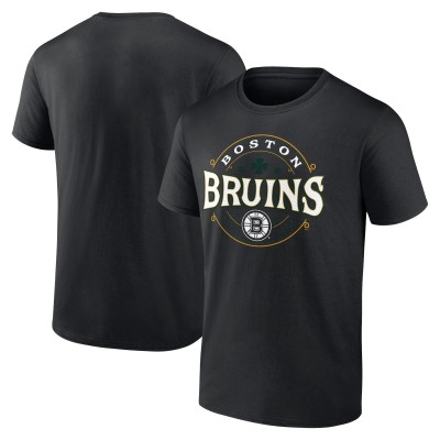 Футболка Boston Bruins St. Patricks Day Lucky - Black