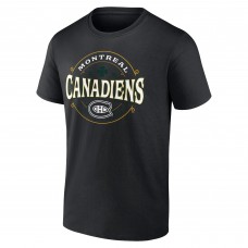Футболка Montreal Canadiens St. Patricks Day Lucky - Black