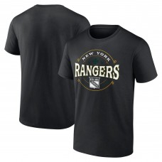 Футболка New York Rangers St. Patricks Day Lucky - Black