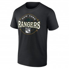 Футболка New York Rangers St. Patricks Day Lucky - Black