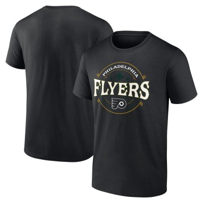 Футболка Philadelphia Flyers St. Patricks Day Lucky - Black