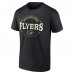 Футболка Philadelphia Flyers St. Patricks Day Lucky - Black