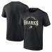 Футболка San Jose Sharks St. Patricks Day Lucky - Black