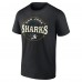 Футболка San Jose Sharks St. Patricks Day Lucky - Black