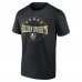 Футболка Vegas Golden Knights St. Patricks Day Lucky - Black