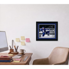 Фото с автографом Auston Matthews Toronto Maple Leafs Fanatics Authentic 8" x 10" One Knee Celebrating Spotlight Фото с автографом Auston Matthews Toronto Maple Leafs Fanatics Authentic 8" x 10" One Knee Celebrating Spotlight