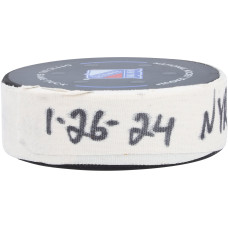 Шайба с игры Blake Wheeler New York Rangers Fanatics Authentic vs. Vegas Golden Knights on January 26, 2024 Шайба с игры Blake Wheeler New York Rangers Fanatics Authentic vs. Vegas Golden Knights on January 26, 2024