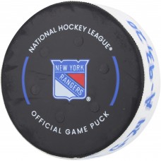 Kaapo Kakko New York Rangers Fanatics Authentic Game-Used Goal Puck vs. Seattle Kraken on January 16, 2024