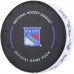 Kaapo Kakko New York Rangers Fanatics Authentic Game-Used Goal Puck vs. Seattle Kraken on January 16, 2024