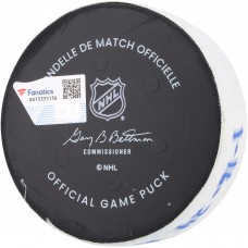 Kaapo Kakko New York Rangers Fanatics Authentic Game-Used Goal Puck vs. Seattle Kraken on January 16, 2024
