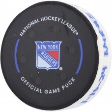 Шайба Blake Wheeler New York Rangers Authentic Game-Used vs. Seattle Kraken on January 16, 2024 - Second of Two Goals Scored