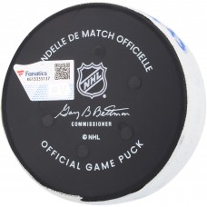 Шайба Blake Wheeler New York Rangers Authentic Game-Used vs. Seattle Kraken on January 16, 2024 - Second of Two Goals Scored