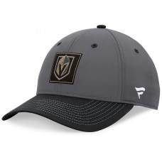 Vegas Golden Knights 2024 Stanley Cup Playoffs Locker Room Adjustable Hat - Gray/Black