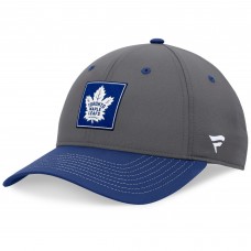 Toronto Maple Leafs 2024 Stanley Cup Playoffs Locker Room Adjustable Hat - Gray/Blue