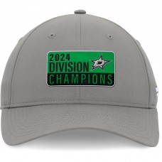 Dallas Stars 2024 Central Division Champions Adjustable Hat&nbsp;– Gray