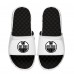 Шлепки Edmonton Oilers ISlide Unisex Cookies & Cream - Black/White