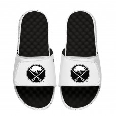 Buffalo Sabres ISlide Unisex Cookies & Cream Slide Sandals - Black/White