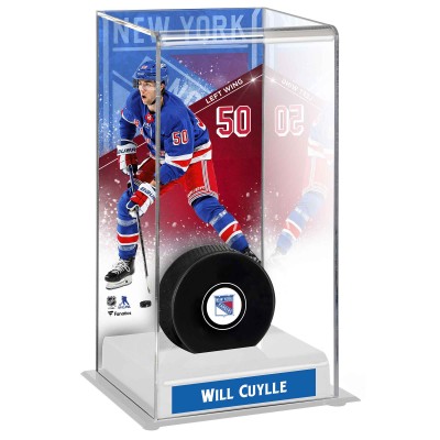 Will Cuylle New York Rangers Deluxe Tall Hockey Puck Case