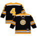 Джерси Boston Bruins Bobby Orr Mitchell & Ness Black Big & Tall 1971/72 Blue Line 2.0 Джерси Boston Bruins Bobby Orr Mitchell & Ness Black Big & Tall 1971/72 Blue Line 2.0