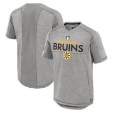 Boston Bruins 2024 Stanley Cup Playoffs Authentic Pro T-Shirt - Gray