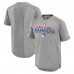 Футболка New York Rangers 2024 Stanley Cup Playoffs Authentic Pro - Gray