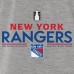 Футболка New York Rangers 2024 Stanley Cup Playoffs Authentic Pro - Gray
