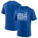 Футболка Tampa Bay Lightning 2024 Stanley Cup Playoffs Crossbar Tri-Blend - Heather Royal