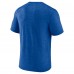 Футболка Tampa Bay Lightning 2024 Stanley Cup Playoffs Crossbar Tri-Blend - Heather Royal