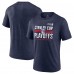 Футболка New York Rangers 2024 Stanley Cup Playoffs Crossbar Tri-Blend - Navy