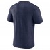 Футболка New York Rangers 2024 Stanley Cup Playoffs Crossbar Tri-Blend - Navy