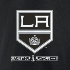 Los Angeles Kings 2024 Stanley Cup Playoffs Breakout T-Shirt - Black