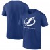 Футболка Tampa Bay Lightning 2024 Stanley Cup Playoffs Breakout - Blue