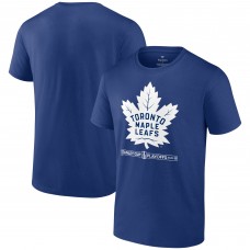 Футболка Toronto Maple Leafs 2024 Stanley Cup Playoffs Breakout - Blue