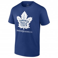 Toronto Maple Leafs 2024 Stanley Cup Playoffs Breakout T-Shirt - Blue