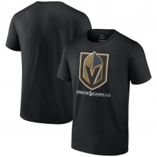 Vegas Golden Knights 2024 Stanley Cup Playoffs Breakout T-Shirt - Black