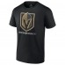 Футболка Vegas Golden Knights 2024 Stanley Cup Playoffs Breakout - Black