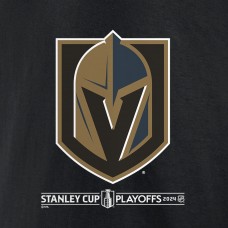 Футболка Vegas Golden Knights 2024 Stanley Cup Playoffs Breakout - Black