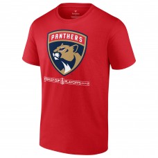 Florida Panthers 2024 Stanley Cup Playoffs Breakout T-Shirt - Red