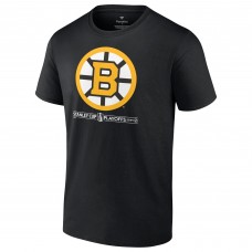 Футболка Boston Bruins 2024 Stanley Cup Playoffs Breakout - Black