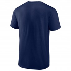 New York Rangers 2024 Presidents Trophy T-Shirt - Heather Navy