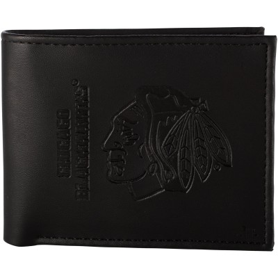 Кошелек Chicago Blackhawks Hybrid Bi-Fold - Black
